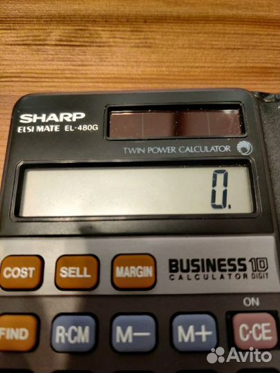 Калькуляторы Casio Sharp Б/У