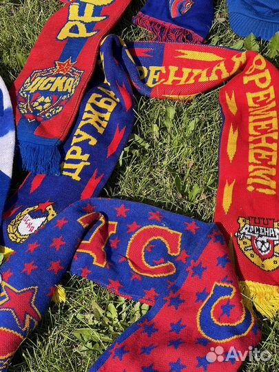 Шарфы фанатские