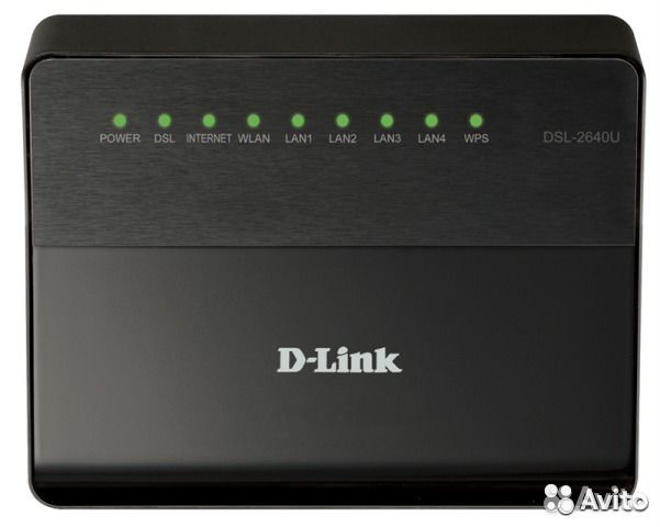 Универсальный Wi-Fi роутер D-Link 2640U. Новый