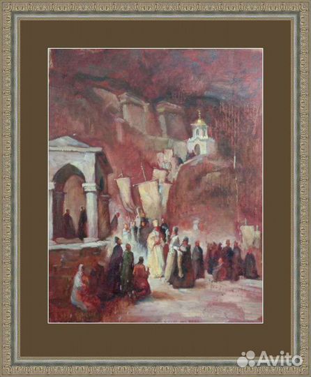 Картина крымского художника И. Сафонова 1999 год