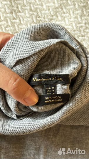 Водолазка massimo duti m