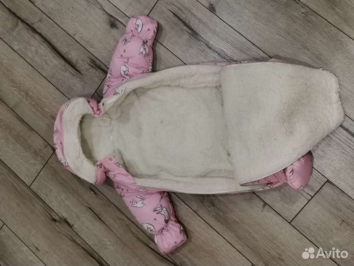 Зимний комбинезон для девочки