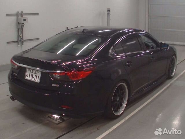 В разборе mazda atenza GJ2FP SH-vptr 2013