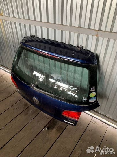 Крышка дверь багажника Volkswagen Гольф 6 хэтчбек