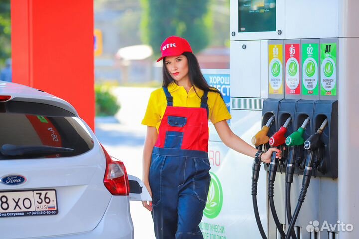 Оператор на АЗС без опыта