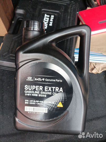 Масло моторное 5w30, hyundai/kia