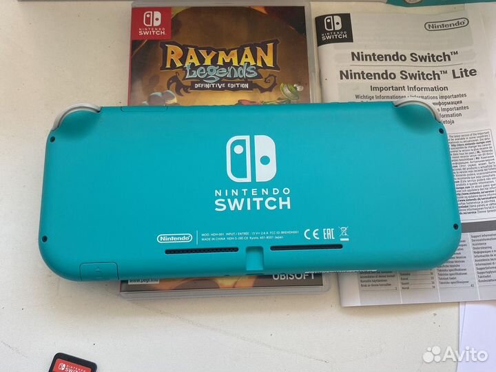Nintendo switch lite новая