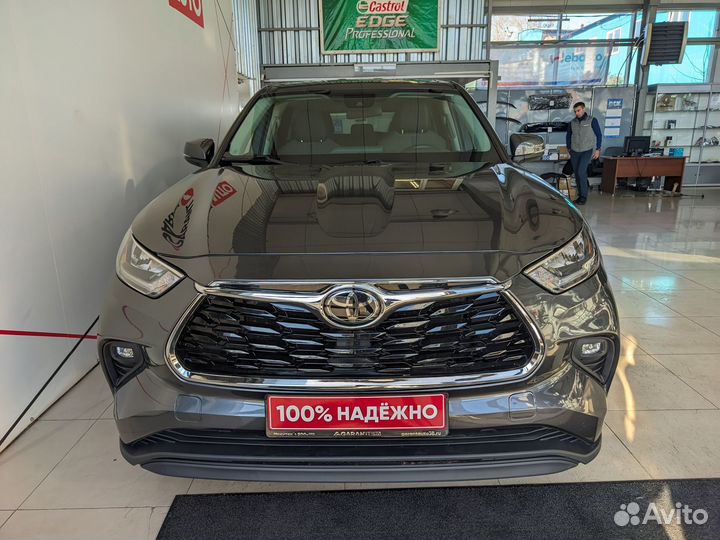 Toyota Highlander 3.5 AT, 2020, 49 500 км