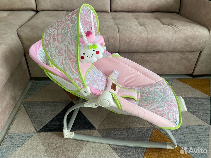 Шезлонг детский Nuovita