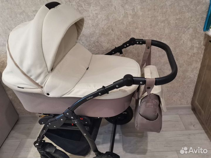 Детские коляски 2 в 1 индиго