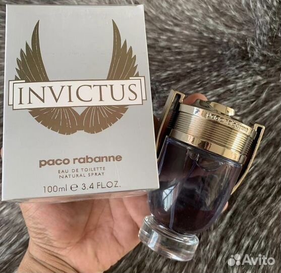 Туалетная вода Paco Rabanne Invictus 100 мл