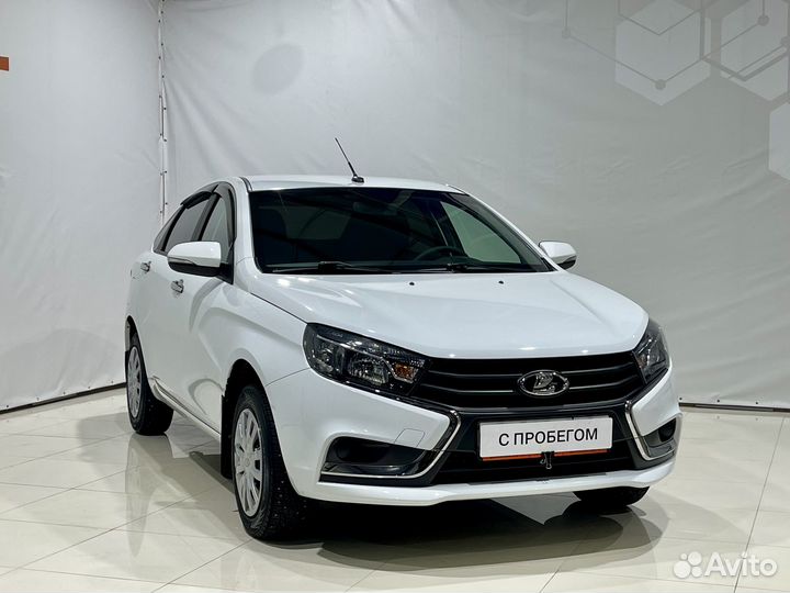 LADA Vesta 1.6 МТ, 2019, 39 000 км