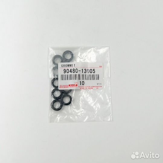 Прокладка форсунки toyota carina верхняя