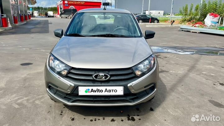 LADA Granta 1.6 МТ, 2020, 33 200 км