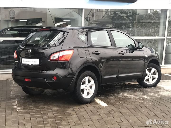 Nissan Qashqai 1.6 МТ, 2011, 69 537 км