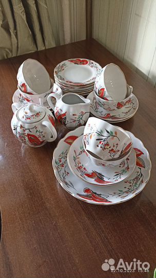 Чайный сервиз лфз бабочка