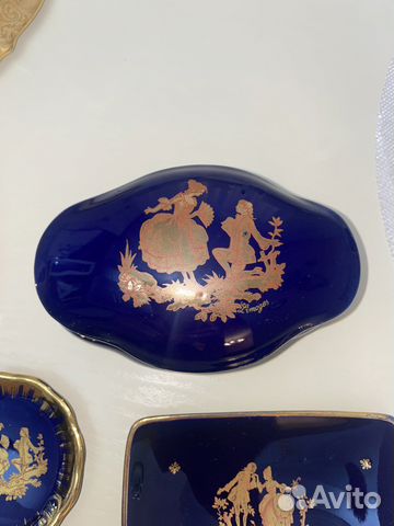Шкатулка миниатюрная limoges