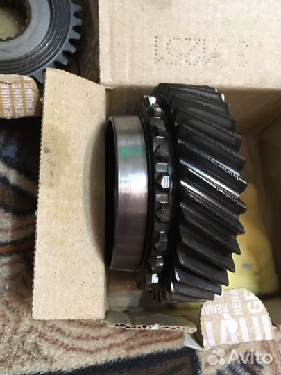 Шестерни 5 передачи (оригинал) реноMеган 2 (33/37)