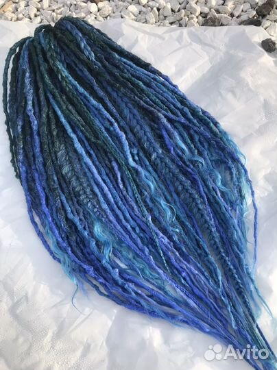 Комплект де косы и дреды