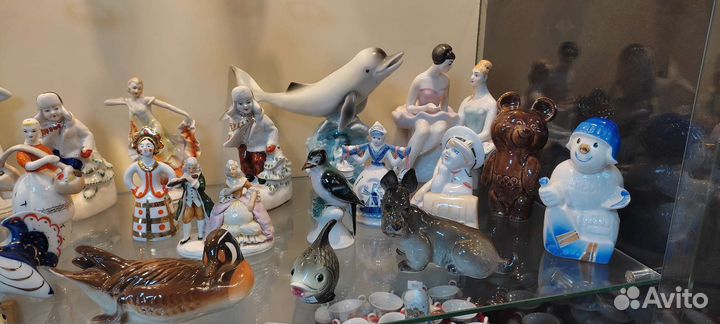 Фарфоровые статуэтки