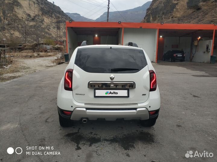 Renault Duster 2.0 МТ, 2018, 186 700 км