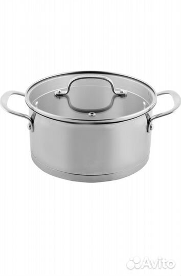 Новая кастрюля 6л/3л/2л/1,2л Platinum Choice