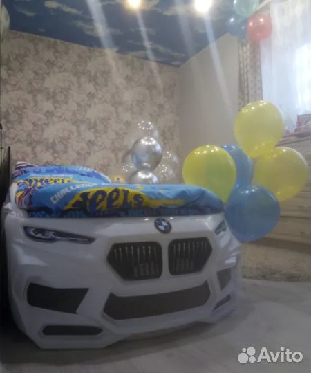 Кровать машина ROmack Новая