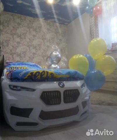 Кровать машина ROmack Новая