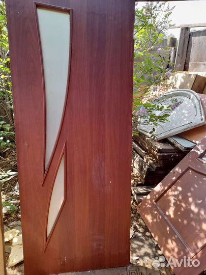 Двери деревянные бу