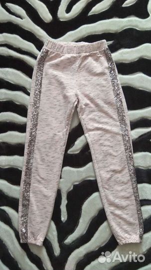 Топ + брюки + босоножки для девочки 10-11 лет