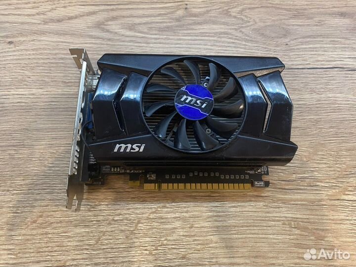 Видеокарта gtx 750 1 gb
