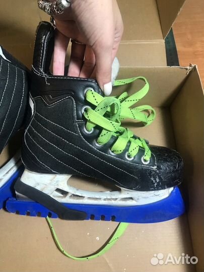 Коньки Bauer Nexus 3000 YTH