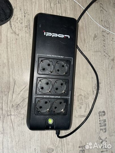 Ибп Ippon Back Verso 600