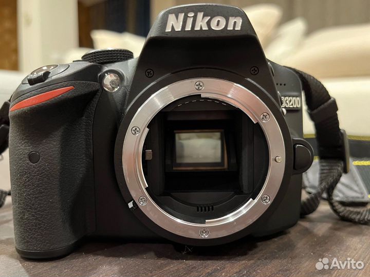 Фотоаппарат nikon d3200