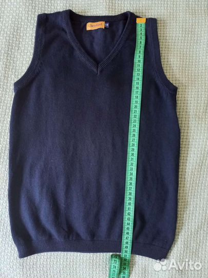 Жилетка для мальчика школьная 128