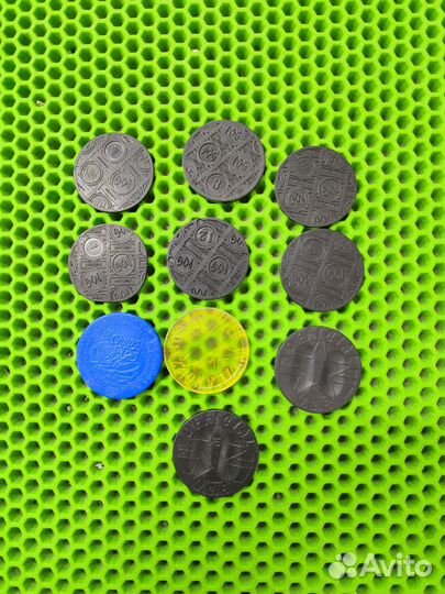 Фишки, кэпсы (Caps) Биты