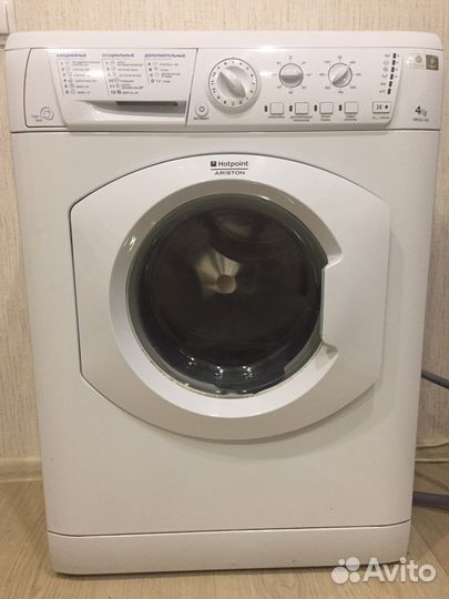 Стиральная машина ariston