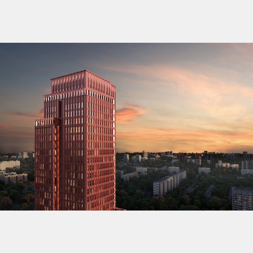 1-к. квартира, 31 м², 28/44 эт.