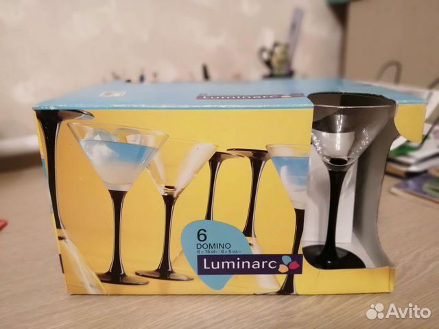 Фужеры для коктейля