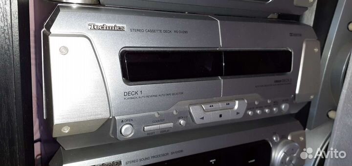 Музыкальный центр Technics SA-EH590