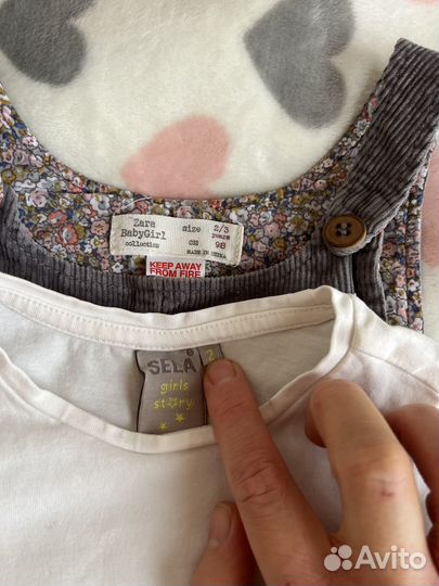 Комплект сарафан и кофточка 98 размер