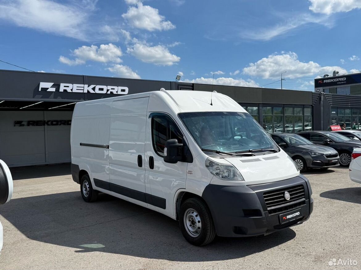 FIAT Ducato 2.3 MT, 2012, 300 000 км