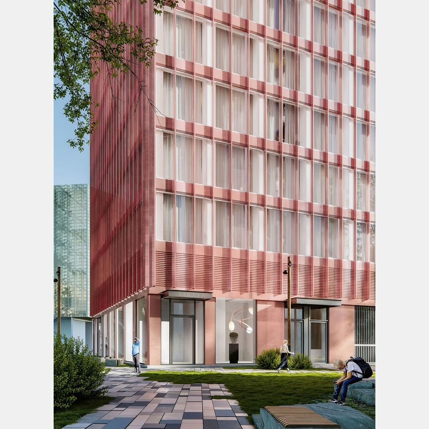 1-к. квартира, 37,3 м², 6/36 эт.