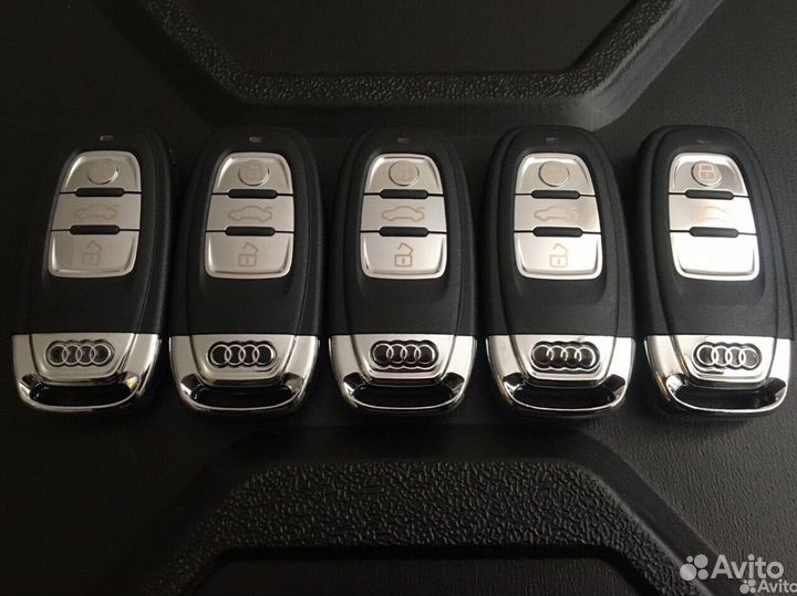 Ключ Audi (Keyless Go/Новый)