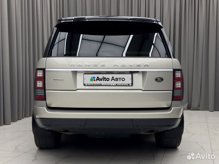 Land Rover Range Rover 4.4 AT, 2013, 107 045 км