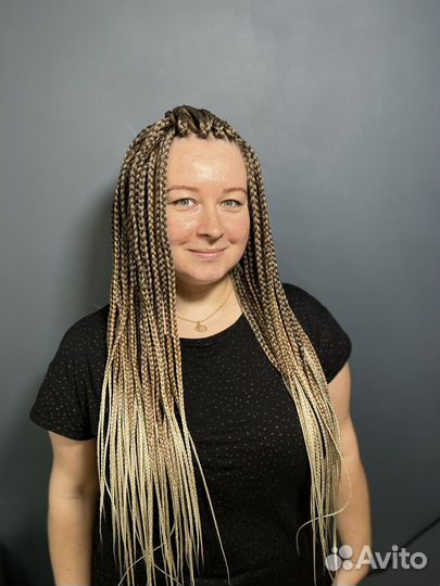 Афрокосы, дреды