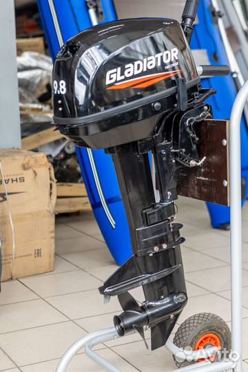 Мотор лодочный Gladiator (Гладиатор) G 9.8 FHS