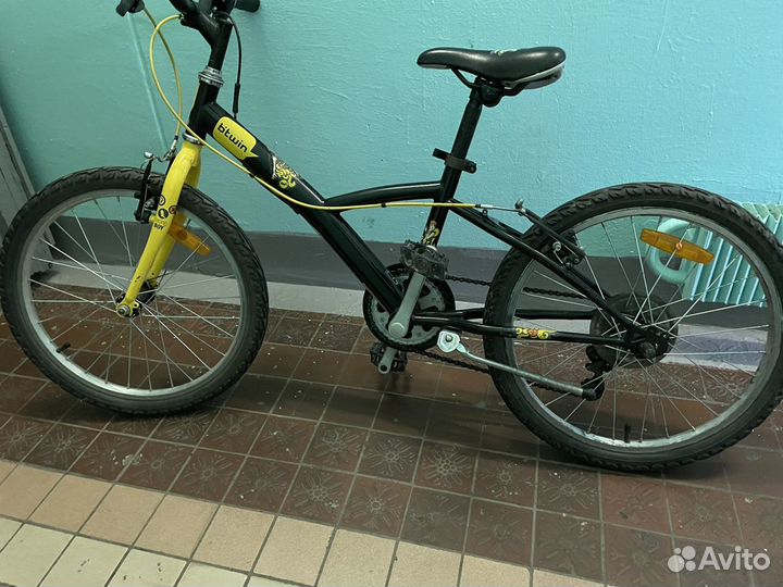 Детский велосипед бу