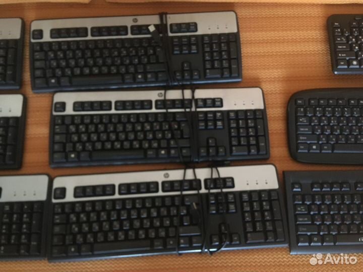 Клавиатуры (2+1)*Лот