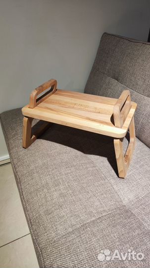 Столик - Поднос из бука